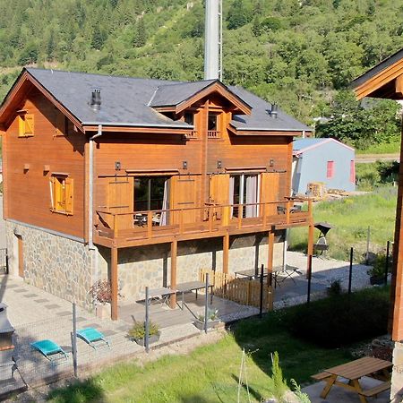 Chalet 6A Dans Les Pyrenees Proche D'Andorre LʼHospitalet-près-lʼAndorre Екстериор снимка
