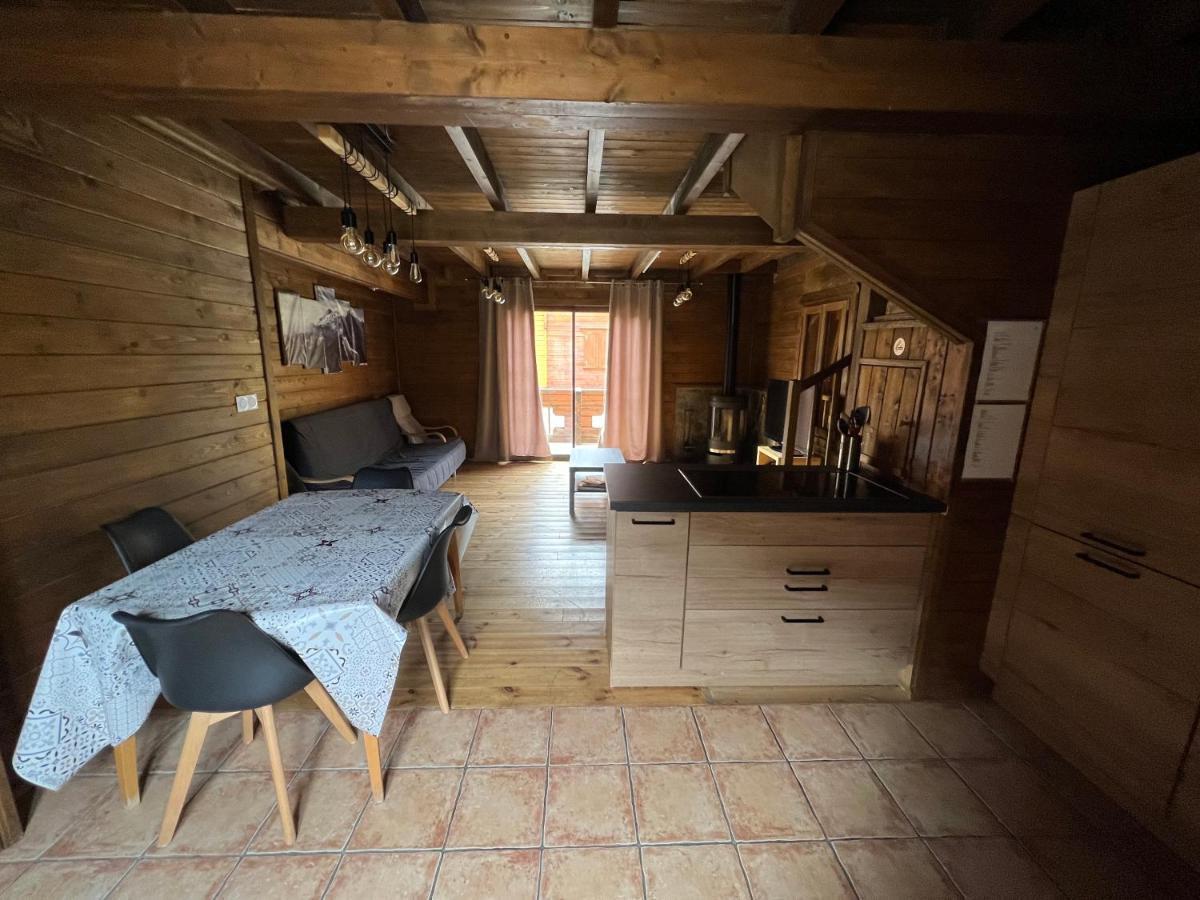 Chalet 6A Dans Les Pyrenees Proche D'Andorre LʼHospitalet-près-lʼAndorre Екстериор снимка