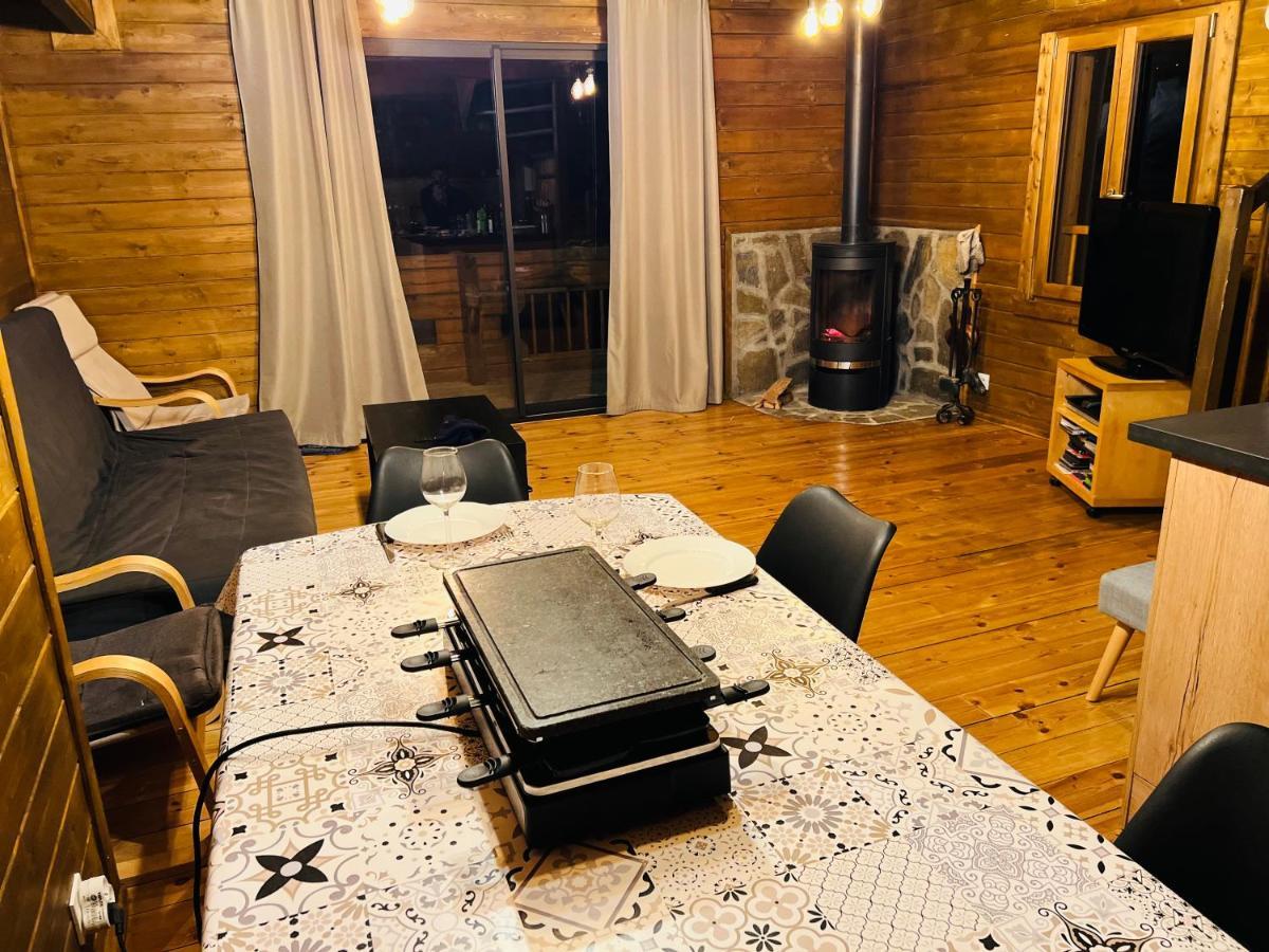 Chalet 6A Dans Les Pyrenees Proche D'Andorre LʼHospitalet-près-lʼAndorre Екстериор снимка