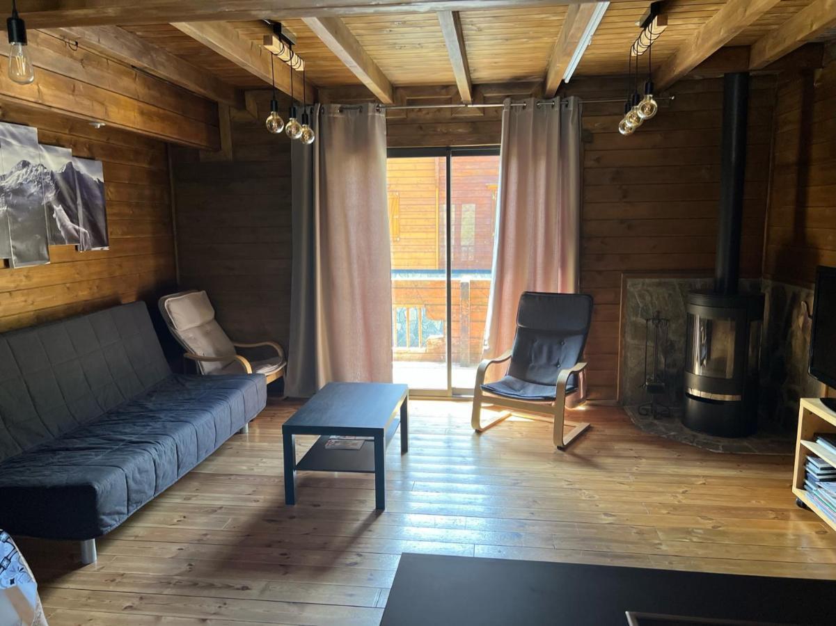 Chalet 6A Dans Les Pyrenees Proche D'Andorre LʼHospitalet-près-lʼAndorre Екстериор снимка