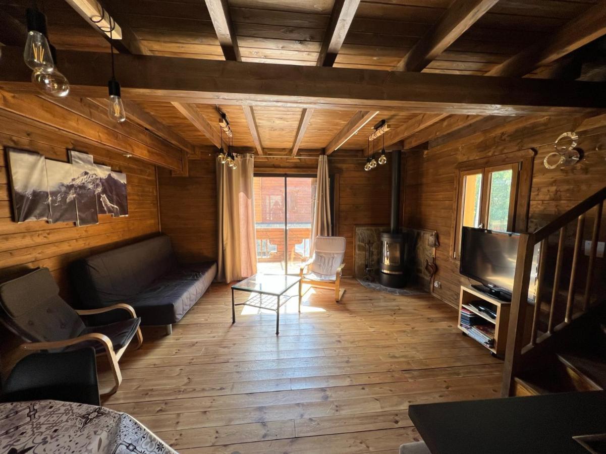 Chalet 6A Dans Les Pyrenees Proche D'Andorre LʼHospitalet-près-lʼAndorre Екстериор снимка