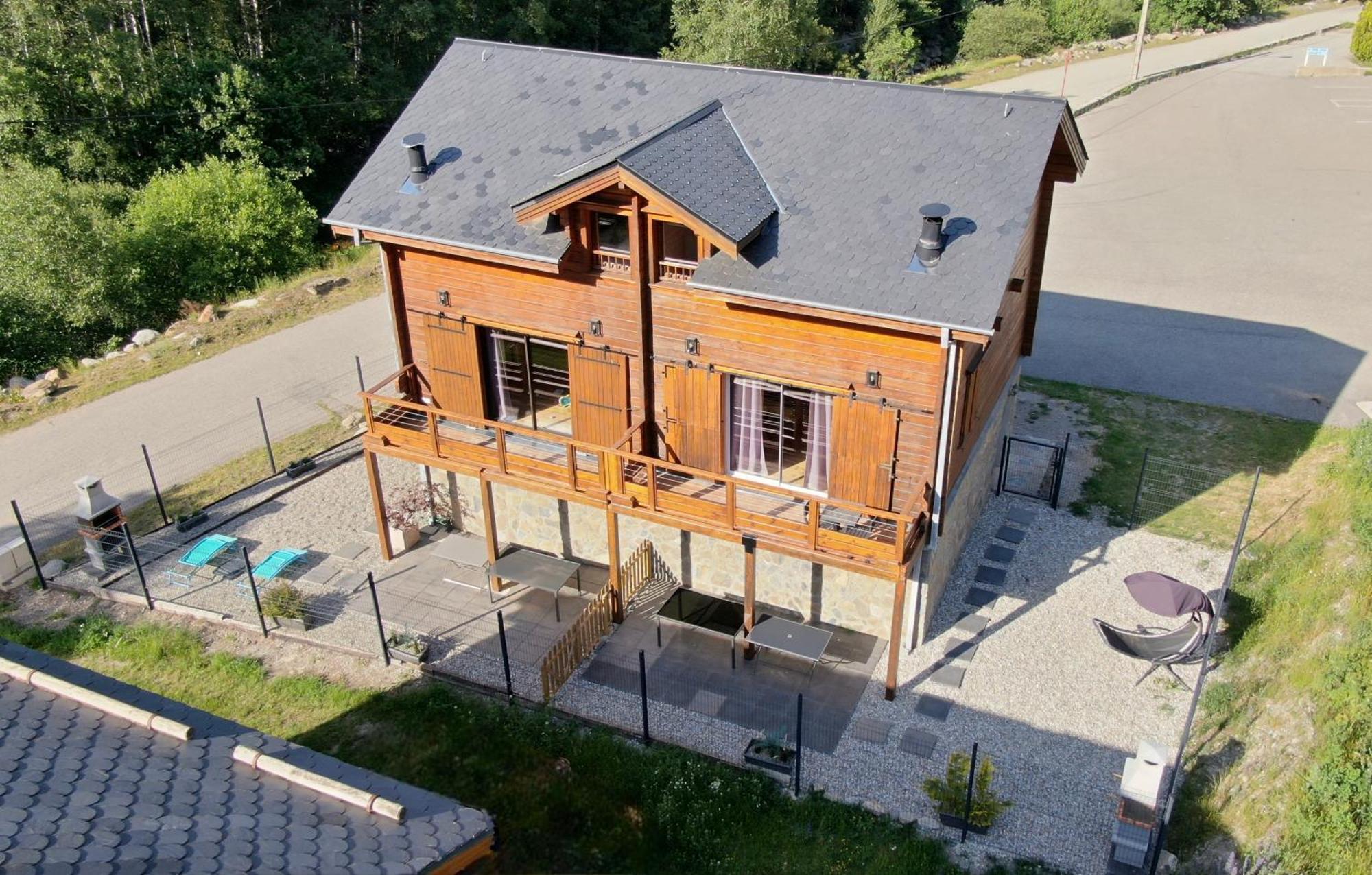 Chalet 6A Dans Les Pyrenees Proche D'Andorre LʼHospitalet-près-lʼAndorre Екстериор снимка