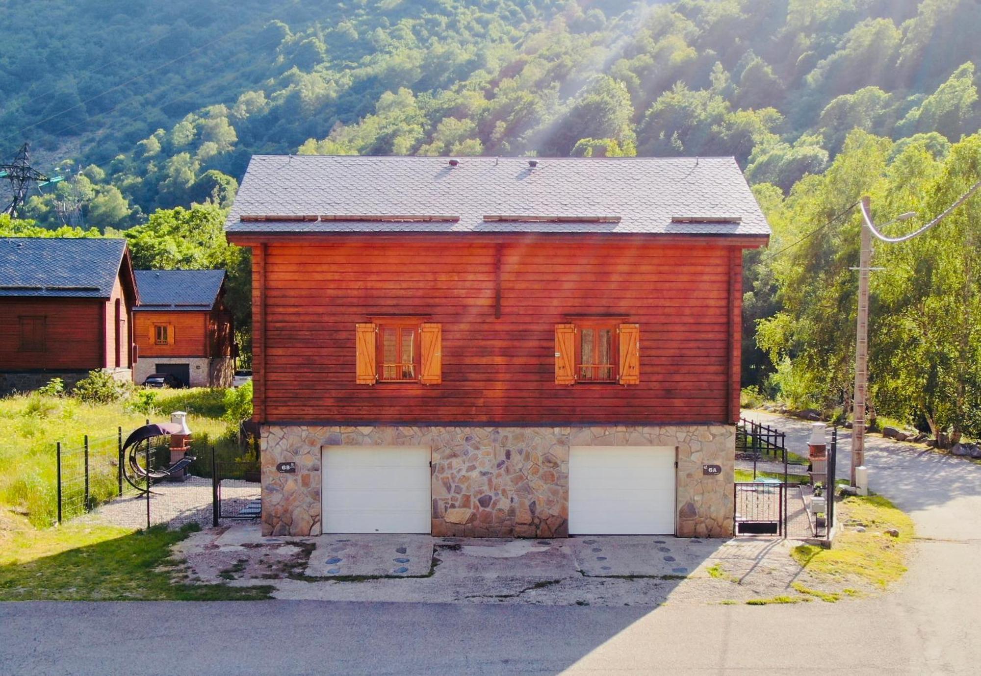 Chalet 6A Dans Les Pyrenees Proche D'Andorre LʼHospitalet-près-lʼAndorre Екстериор снимка