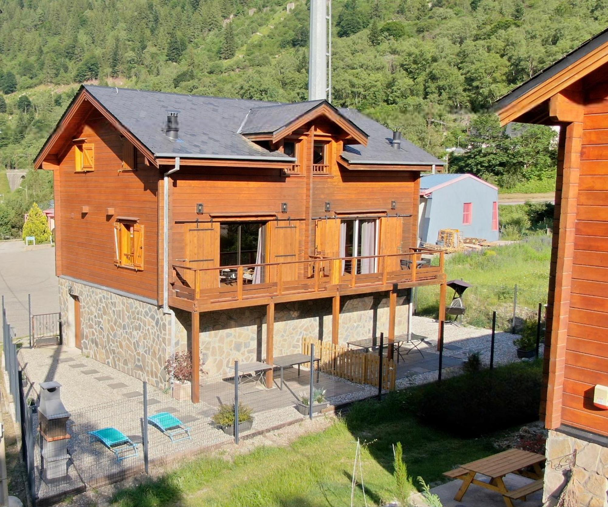 Chalet 6A Dans Les Pyrenees Proche D'Andorre LʼHospitalet-près-lʼAndorre Екстериор снимка
